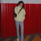 Contrasted Stand-collar Fleece Jacket