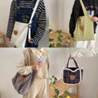 Bear Embroidered Tote Bag (various Designs)