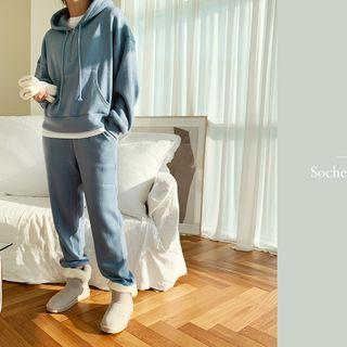 Kangaroo Hoodie & Jogger Pants Set