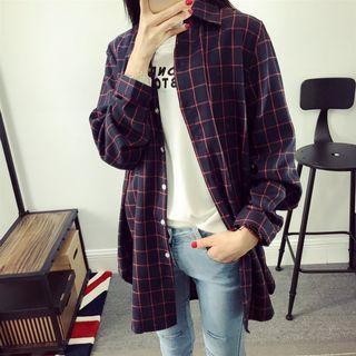 Check Loose Fit Shirt