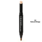 Its Skin - Its Top Professional Dual Concealer Stick & Brush #02 Natural Beige