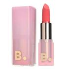 Banila Co - B By Banila Velvet Blurred Veil Lipstick - 8 Colors #cr01 Coral Silhouette