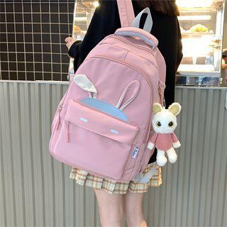 Rabbit Ear Zip Backpack