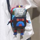 Robot Crossbody Bag Blue - One Size