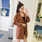 Lapel Coatdress