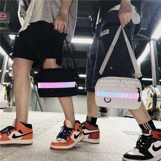 Arrow Pattern Crossbody Bag