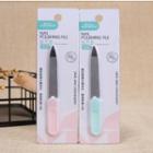 Stainless Steel Nail File Random Color - One Size