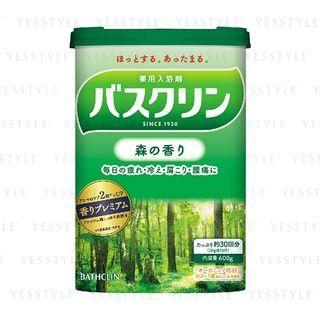 Bathclin - Bath Salt Forest 600g