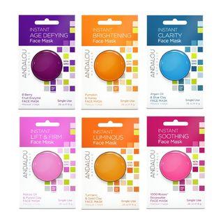 Andalou Naturals - Facial Mask Pods 6pc (6 Types)
