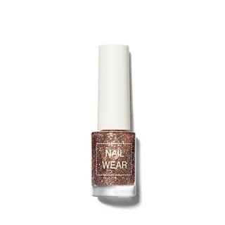 The Saem - Nail Wear Glitter Living Coral Collection #100 Coral Universe