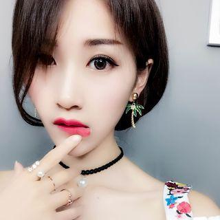 Embellished Drop Earring