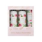 Missha - All Over Perfumed Body Special Set (peony & Red Apple) : Wash 200ml + Lotion 200ml + Hand Cream 30ml