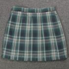 Plaid Pleated Skirt / Neck Tie / Bow Tie