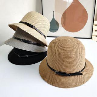 Buckled Sun Hat