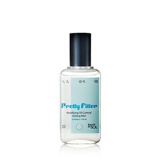 Touch In Sol - Pretty Filter Mattifying Oil Control Setting Mist 105ml 105ml