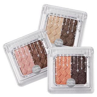 Holika Holika - Jewel-light Two Color Eyes (5 Colors) #05 Pinkbeam Khaki