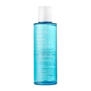 Farm Stay - Dr.v8 Solution Peeling Toner - 2 Types Hyaluronic Acid