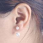 Natural Pearl Ear Jacket