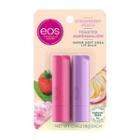 Eos - Strawberry Peach And Toasted Marshmallow 2-pack Lip Balm 1pc