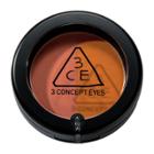 3 Concept Eyes - Duo Color Face Blush (peach Crush) 5g