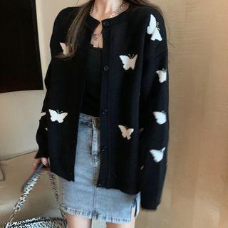 Butterfly Knit Cardigan