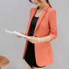 Single-button Slim-fit Blazer