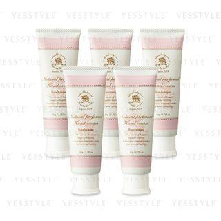 Beaute De Sae - Natural Perfumed Hand Cream (rose Bouquet) 5 Pcs