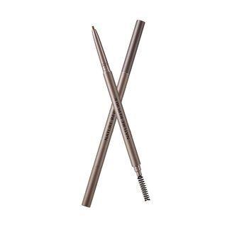 Nature Republic - Botanical Micro Slim Brow Pencil - 4 Colors #04 Dark Brown
