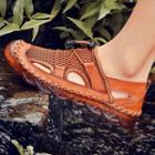 Perforated Panel Sandals