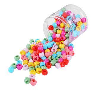 Color Hair Bead Bulk Pack