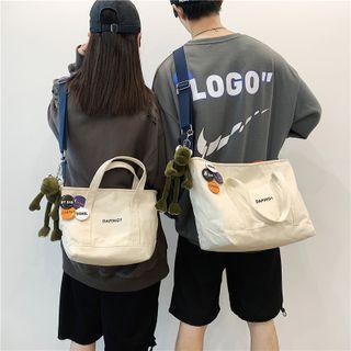 Lettering Crossbody Bag / Pin / Set
