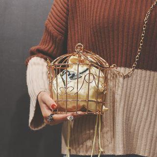 Hoop Birdcage Handbag