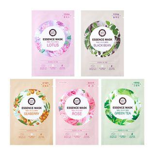 Happy Bath - Natural Essence Mask (5 Types) Green Tea