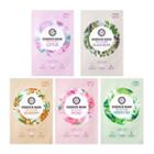 Happy Bath - Natural Essence Mask (5 Types) Green Tea