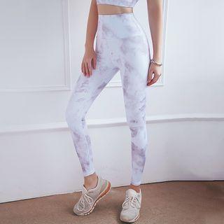 Tie Dye Sports Leggings