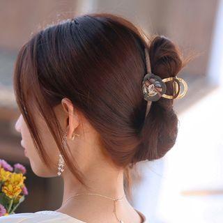 Flower Alloy Hair Clamp / Hair Clip / Set