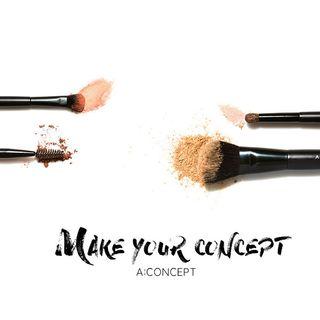 A:concept - A:brush Set 4pcs