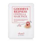 Benton - Goodbye Redness Centella Mask Pack Set 10pcs 23g X 10pcs