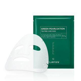 Klavuu - Green Pearlsation Tea Tree Care Mask Sheet 1pc 22g
