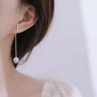 Drop Earring Gold - One Size