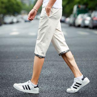 Capri Chino Pants