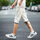 Capri Chino Pants