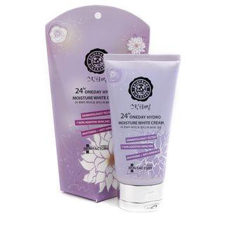 Skin Factory - 24 One Day Hydro Moisture White Cream 100g 100g