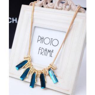 Crystal Statement Necklace