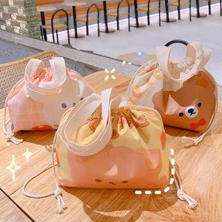 Animal Lunch Bag / Detachable Insulated Lunch Bag Insert / Set