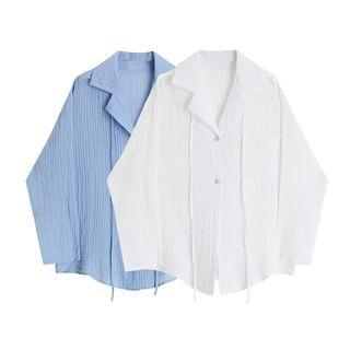Ribbed Blouse