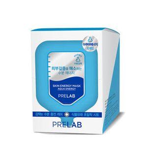 Prelab - Skin Energy Mask Set (aqua Energy) 6pcs 25ml X 6pcs
