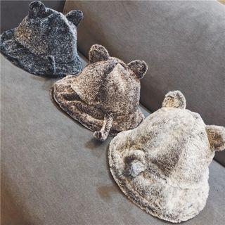 Cat Ear Accent Bucket Hat