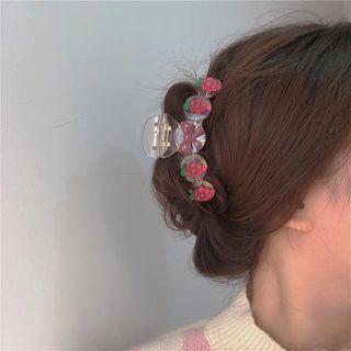 Fruit Acrylic Hair Clamp Transparent - One Size
