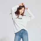 Letter-print Relaxed-fit T-shirt